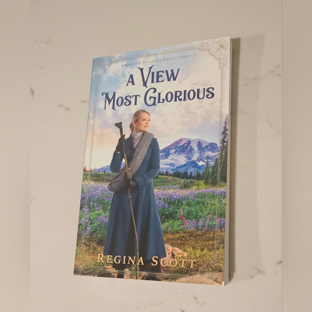 BOGO A View Most Glorious Book by Regina Scott Paperback Book
